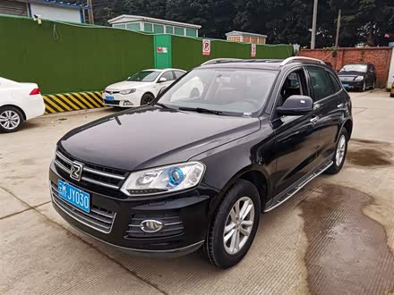众泰T600 2015款 1.5T 手动豪华型