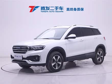 哈弗H6 Coupe 2018款 蓝标 1.5T 自动两驱豪华型