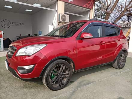 长安CS35 2014款 1.6L 手动豪华型 国IV
