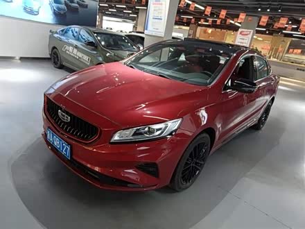 博瑞 2021款 1.8T 国风版