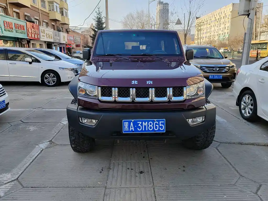 BEIJING OFF-ROAD BEIJING OFF ROAD BJ40