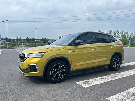 柯米克 2020款 改款 GT TSI230 DSG旗舰版 国VI