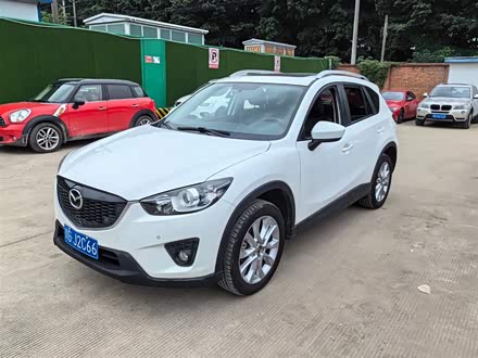 马自达CX-5 2013款 2.5L 自动四驱豪华型