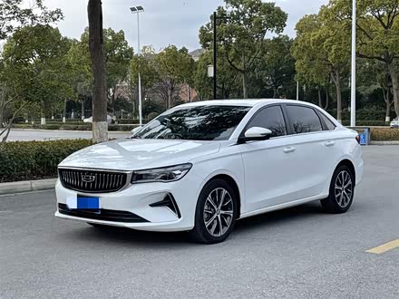 帝豪 2022款 第4代 1.5L CVT旗舰型