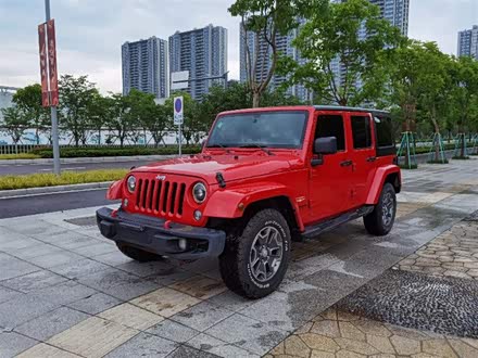 牧马人 2013款 3.6L Sahara 四门版