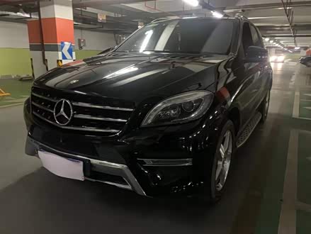 奔驰M级 2012款 ML 350 豪华型