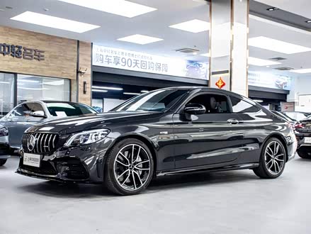 奔驰C级AMG 2019款 AMG C 43 4MATIC 轿跑车