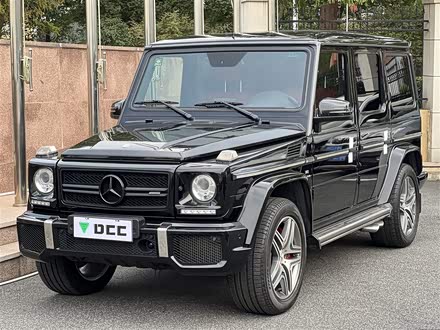 奔驰G级AMG 2016款 AMG G 63