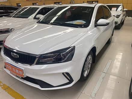 帝豪 2021款 UP 1.5L 手动舒适型