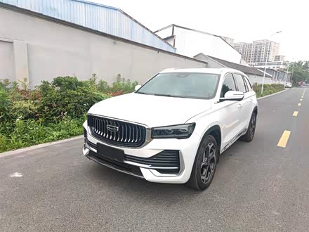 星越L 2021款 2.0TD DCT EVO两驱尊贵型
