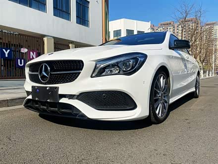 奔驰CLA 2018款 CLA 220 4MATIC