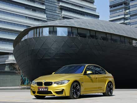 宝马M3 2014款 M3四门轿车