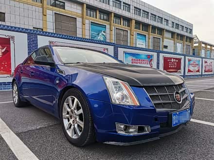 凯迪拉克CTS进口 2008款 2.8L精英运动版