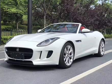 捷豹F-TYPE 2013款 3.0 SC S 敞篷版