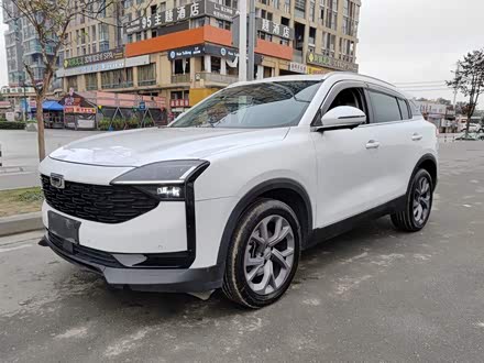 观致7 2020款 1.6T 巡航豪华型