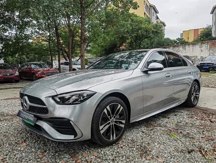 奔驰C级新能源 2023款 C 350 eL