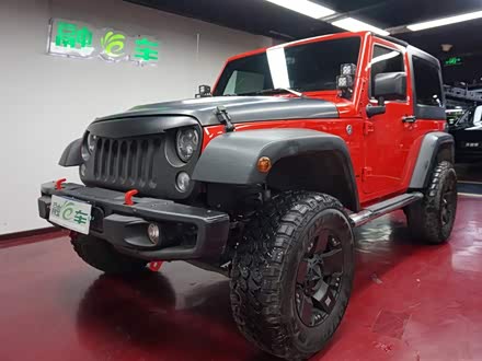 牧马人 2015款 3.6L Rubicon 两门版