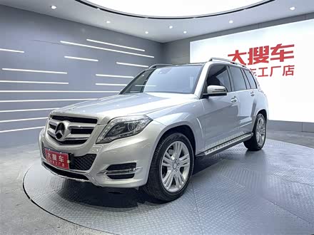 奔驰GLK级 2013款 GLK 300 4MATIC 时尚型