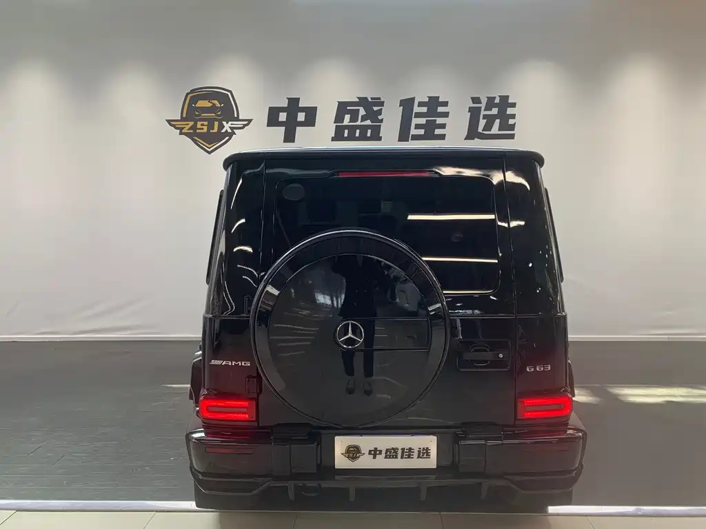 MERCEDES-BENZ G CLASS AMG