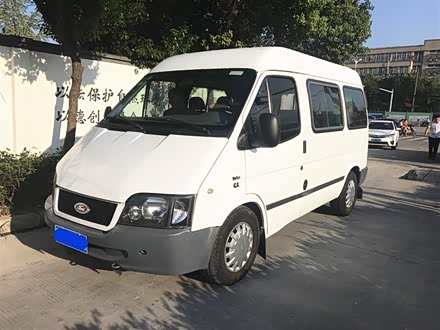 经典全顺 2009款 2.8T柴油多功能型短轴中顶JX493ZLQ3A