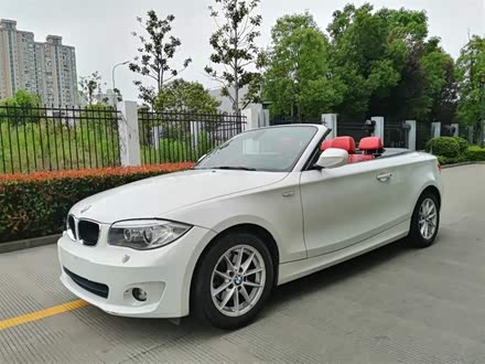宝马1系(进口) 2011款 120i 敞篷轿跑车
