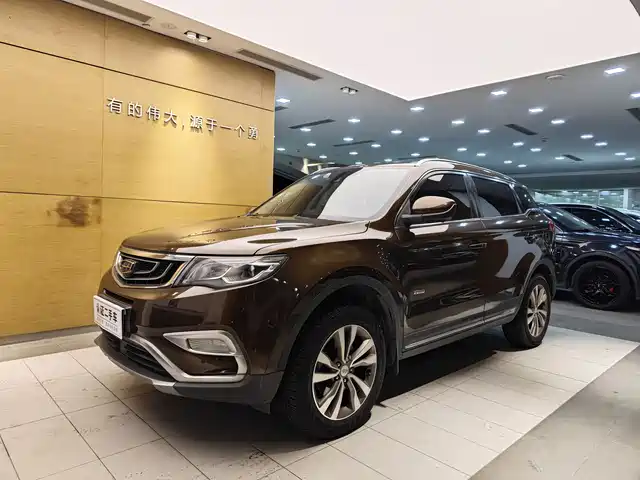 GEELY AUTOMOBILE BOYUE 2016