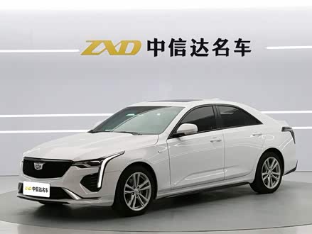 凯迪拉克CT4 2022款 28T 风尚型