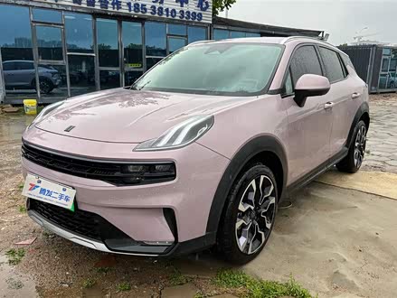 领克06新能源 2022款 PHEV Shero粉色特别版
