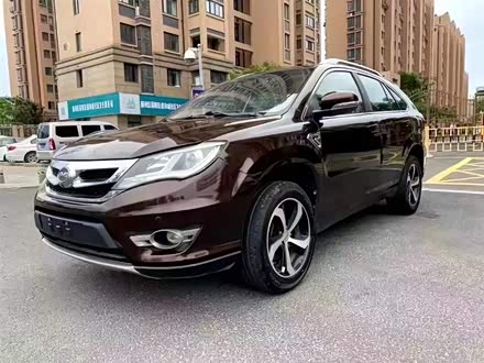 比亚迪S7 2015款 2.0T 升级版 自动尊贵型