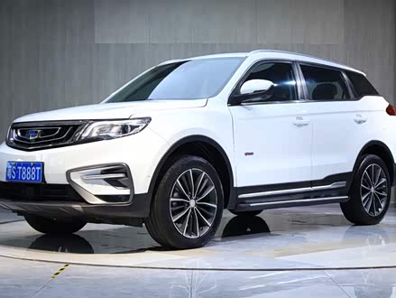 博越 2018款 1.8TD 自动两驱智尊型4G互联版