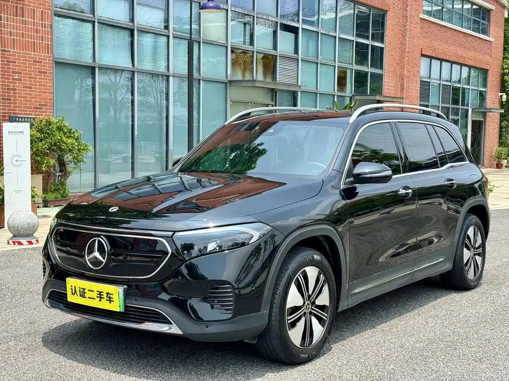 Mercedes-Benz EQB 2022 года EQB 260 79000 km 2022