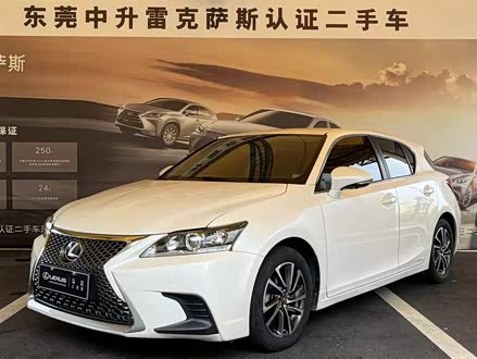 雷克萨斯CT 2017款 CT200h 精英版 单色 国V