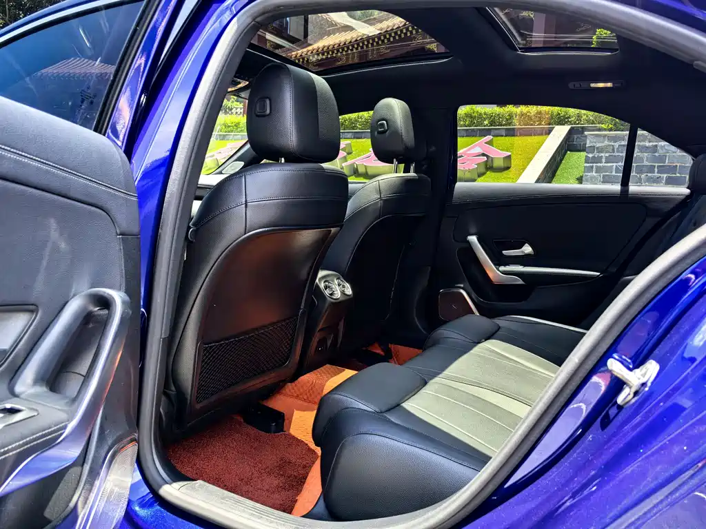 MERCEDES-BENZ A CLASS