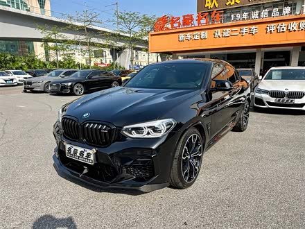 宝马X4 M 2021款 X4 M雷霆版