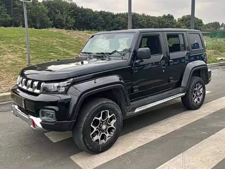 北京BJ40 2018款 PLUS 2.3T 自动四驱尊享版 国V