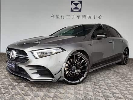 奔驰A级AMG 2022款 AMG A 35 L 4MATIC