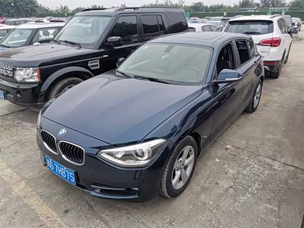 宝马1系(进口) 2013款 改款 118i 运动型