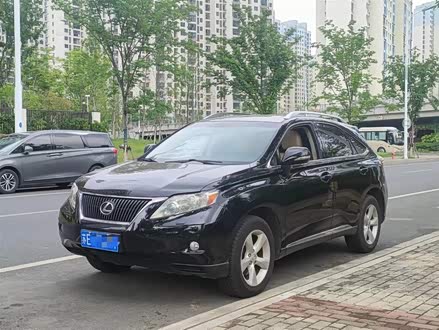 雷克萨斯RX经典 2010款 350 典雅版