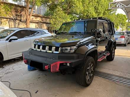 北京BJ40 2018款 PLUS 2.3T 自动四驱尊享版 国V