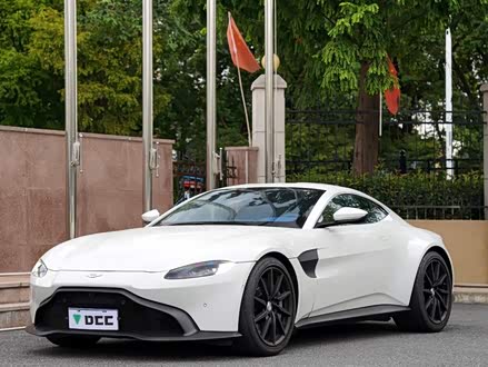 V8 Vantage 2018款 4.0T V8 Coupe