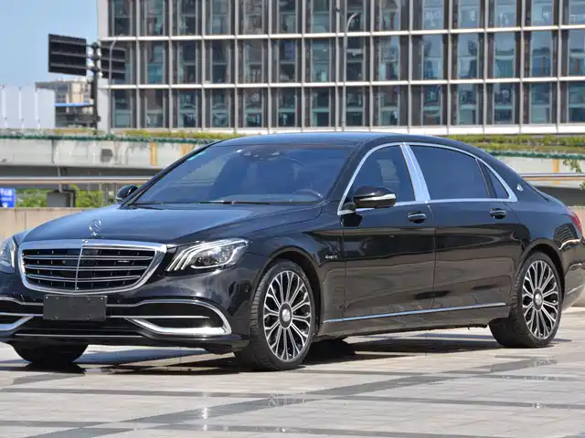 MERCEDES-BENZ MAYBACH S CLASS 2018