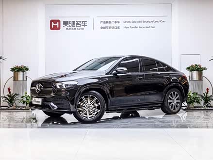 奔驰GLE轿跑 2020款 GLE 350 4MATIC 轿跑SUV 豪华型
