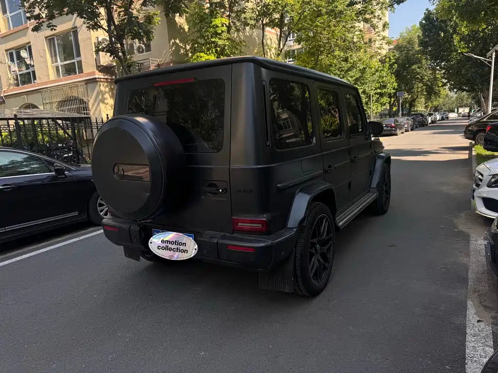 MERCEDES-BENZ G CLASS AMG