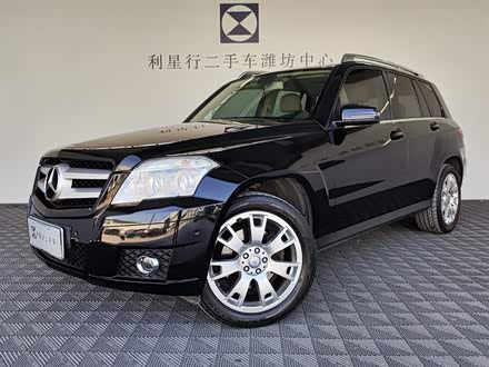 奔驰GLK级进口 2011款 GLK 300 4MATIC 动感型
