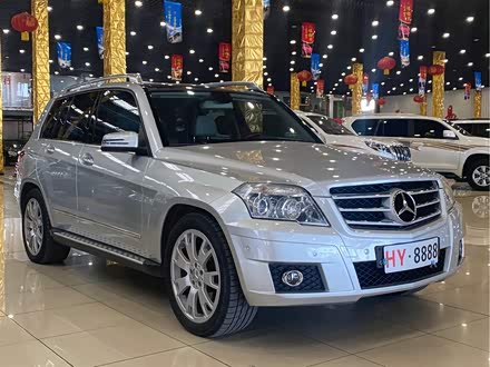 奔驰GLK级进口 2010款 GLK 300 4MATIC 时尚型