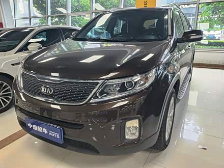 索兰托 2013款 2.4L 5座汽油豪华版