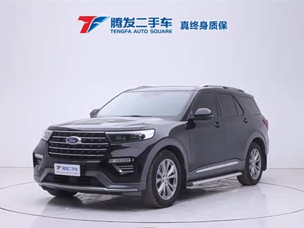 探险者 2020款 EcoBoost 285 后驱风尚版 7座