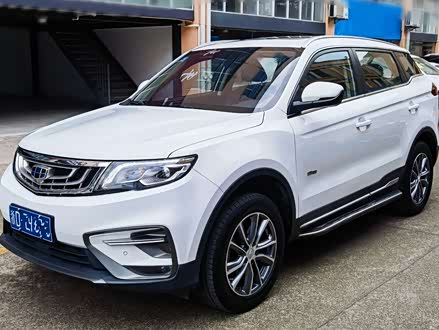博越 2018款 1.8TD 自动两驱智联型4G互联版