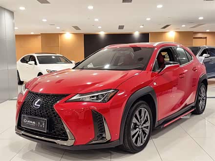 雷克萨斯UX 2019款 260h F SPORT版 国V