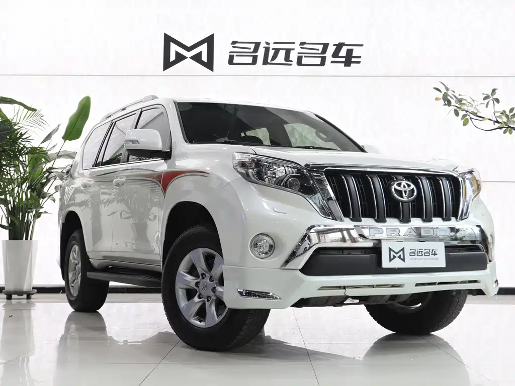 Toyota Land Cruiser Prado 2010 2.7L AT Luxury
